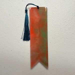 Handmade Christmas bookmark